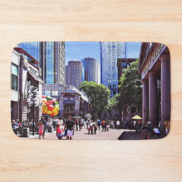 Item preview, Boston MA - Quincy Market designed and sold by Susan Savad.