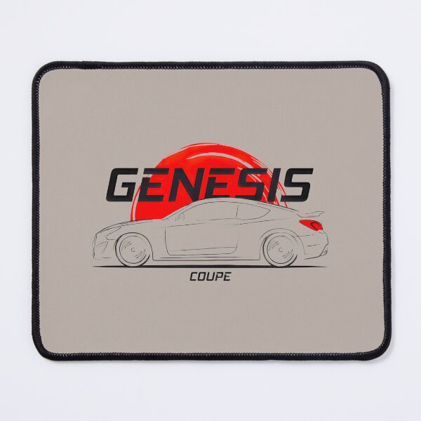 Item preview, KDM Genesis Coupe Automotive Art | PERFECT GIFT FOR YOU AND FRIENDS designed and sold by MarcPierson.