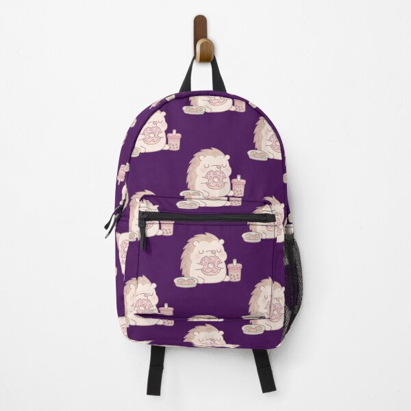 Item preview, Adorable Hedgehog Enjoying Sweet Treats | PERFECT GIFT FOR YOU AND FRIENDS designed and sold by TifaniMullen.