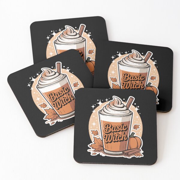 Item preview, Basic Witch Pumpkin Spice Latte designed and sold by DesignsDominus.