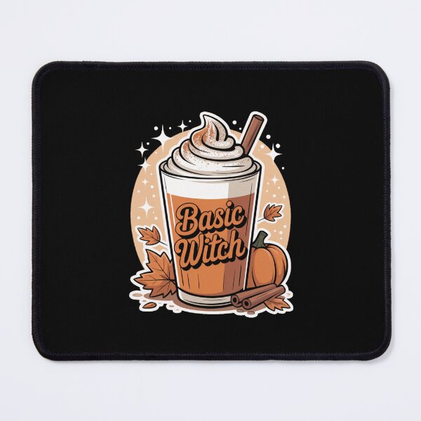 Item preview, Basic Witch Pumpkin Spice Latte designed and sold by DesignsDominus.
