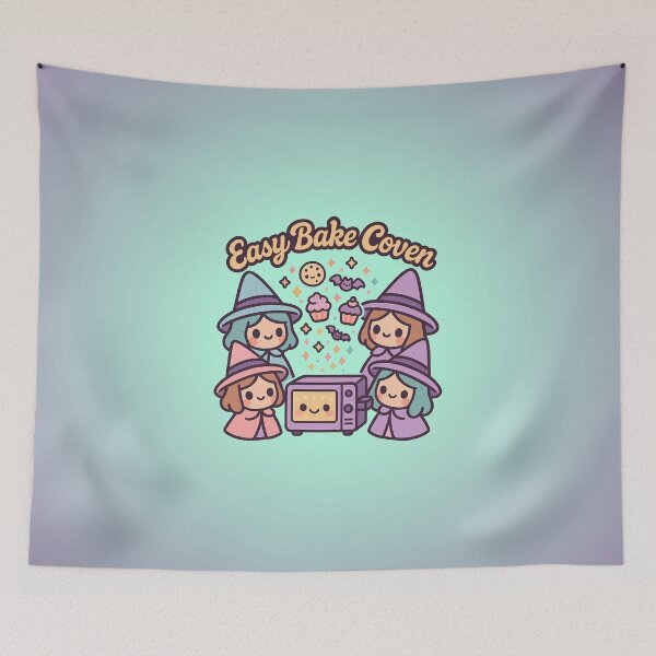 Item preview, Easy Bake Coven designed and sold by daintyriot.