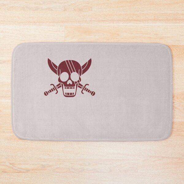 Item preview, Red Hair Pirates Jolly Roger 12 designed and sold by jimjimfuria.