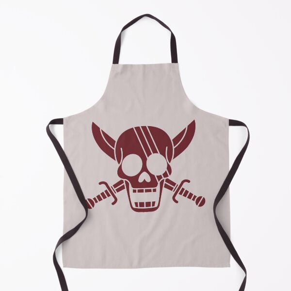 Item preview, Red Hair Pirates Jolly Roger 12 designed and sold by jimjimfuria.