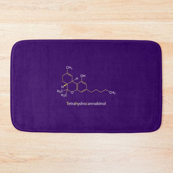 Item preview, Tetrahydrocannabinol Chemical Structure | PERFECT GIFT FOR YOU AND FRIENDS designed and sold by TiyanaLapanne.