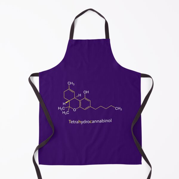 Item preview, Tetrahydrocannabinol Chemical Structure | PERFECT GIFT FOR YOU AND FRIENDS designed and sold by TiyanaLapanne.