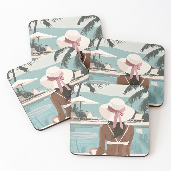 Item preview, Chillin' poolside in paradise designed and sold by anytka.
