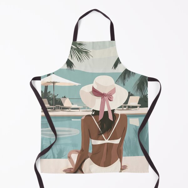 Item preview, Chillin' poolside in paradise designed and sold by anytka.