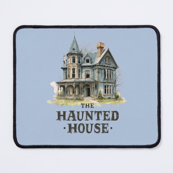 Item preview, The Haunted House designed and sold by srsoffic.