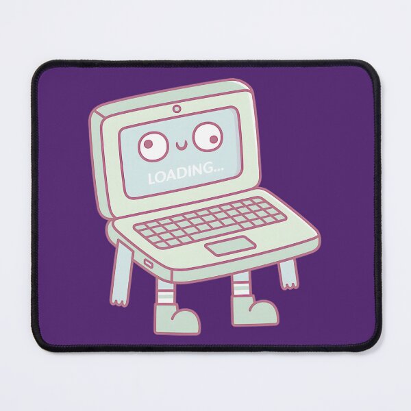 Item preview, Funny Laptop Brain Loading Design | PERFECT GIFT FOR YOU AND FRIENDS designed and sold by TifaniMullen.