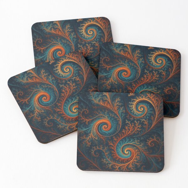 Item preview, Infinite Fractal Swirls designed and sold by James McCleese.