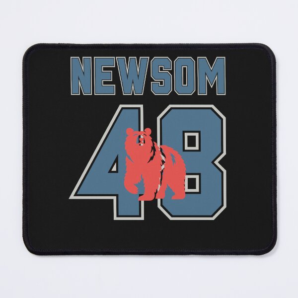 Item preview, Newsom the California Bear for president 48th of America 2028 designed and sold by erozzz.