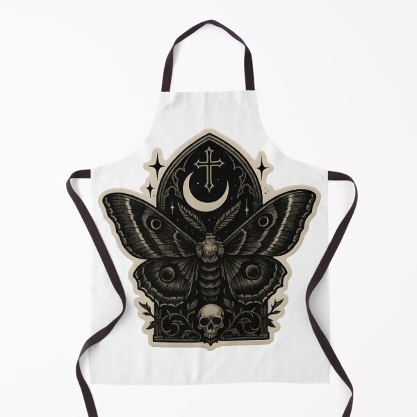 Item preview, Gothic Lunar Moth designed and sold by Veltrix-Studios.