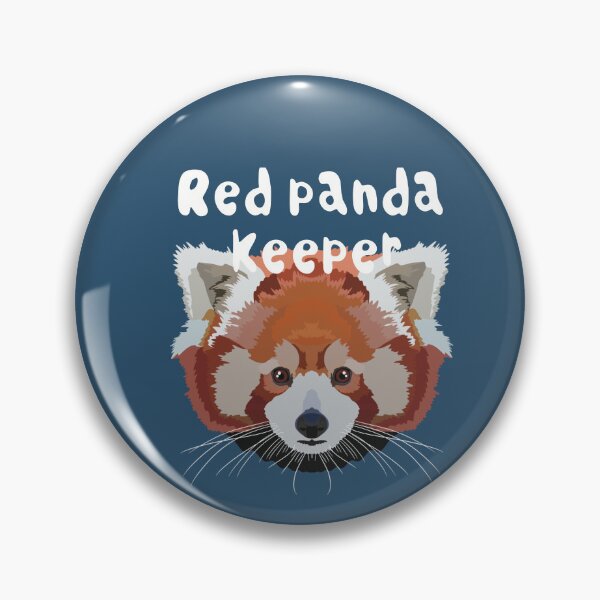 Item preview, R is for Red Panda Keeper, Red Panda Keeper Design – Dedicated Zoo Staff and Wildlife Care Artwork designed and sold by PrettylittlepastelUk.