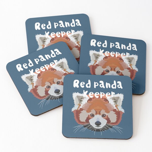 Item preview, R is for Red Panda Keeper, Red Panda Keeper Design – Dedicated Zoo Staff and Wildlife Care Artwork designed and sold by PrettylittlepastelUk.