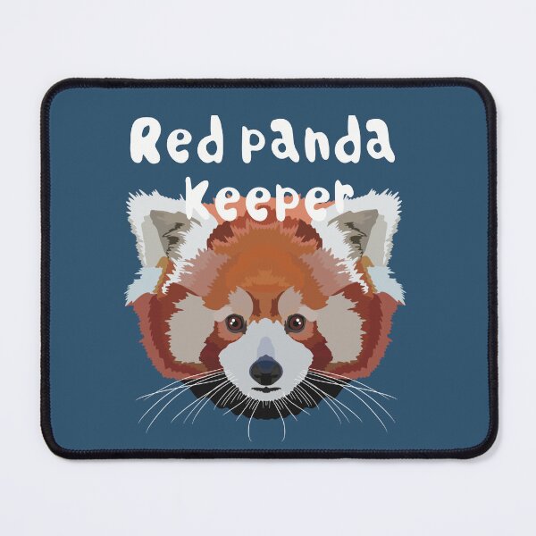 Item preview, R is for Red Panda Keeper, Red Panda Keeper Design – Dedicated Zoo Staff and Wildlife Care Artwork designed and sold by PrettylittlepastelUk.