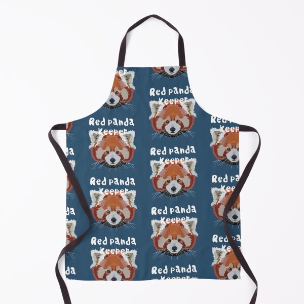 Item preview, R is for Red Panda Keeper, Red Panda Keeper Design – Dedicated Zoo Staff and Wildlife Care Artwork designed and sold by PrettylittlepastelUk.