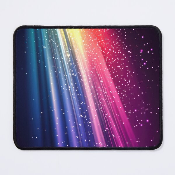 Item preview, Colorful beams, starry sky designed and sold by anytka.