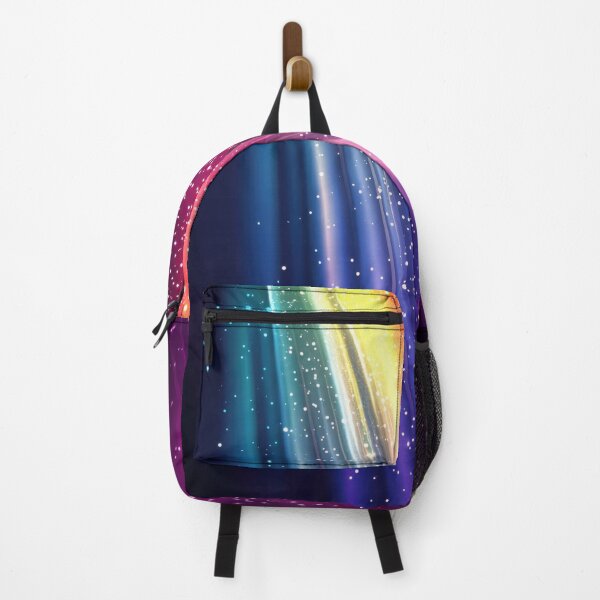 Item preview, Colorful beams, starry sky designed and sold by anytka.