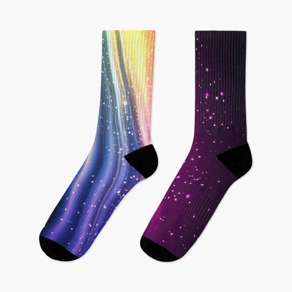 Item preview, Colorful beams, starry sky designed and sold by anytka.