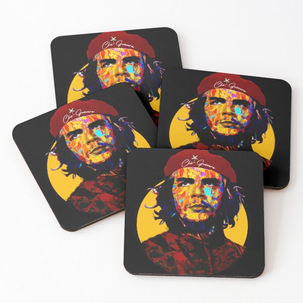 Item preview, Che Guevara Pop Art – Cuban Revolution Icon Colorful Portrait designed and sold by Youngkev-arts.