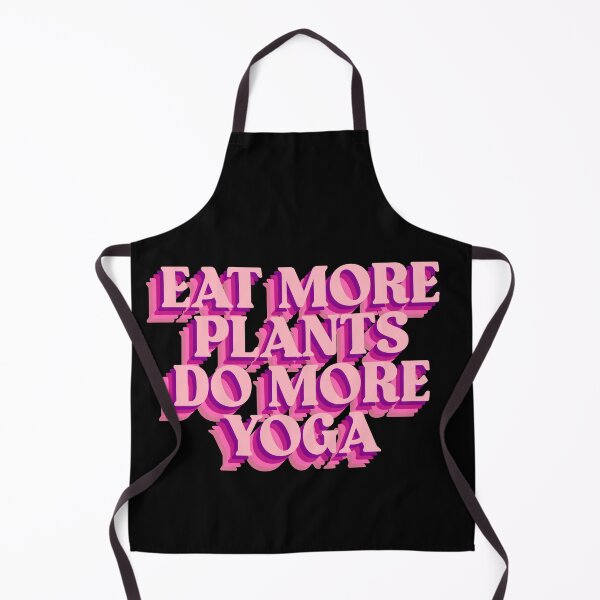 Item preview, Eat More Plants, Do More Yoga | Healthy Living designed and sold by GartenIdeen.