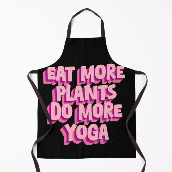 Item preview, Eat More Plants, Do More Yoga | Healthy Living designed and sold by GartenIdeen.