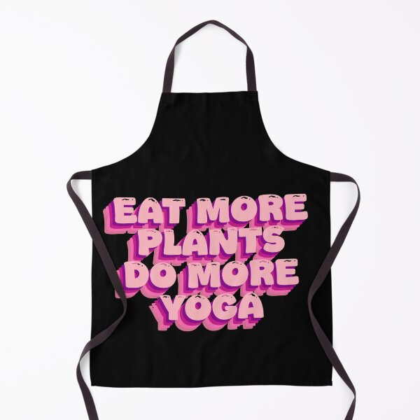 Item preview, Eat More Plants, Do More Yoga | Healthy Living designed and sold by GartenIdeen.