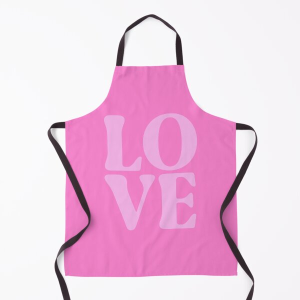 Item preview, Minimalist Trendy Soft Pink Coquette Word Art LOVE designed and sold by ApricotBlossom.