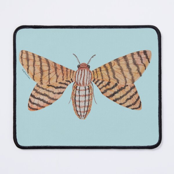 Item preview, Tiger Thai tea moth designed and sold by WolfRaven Creations.