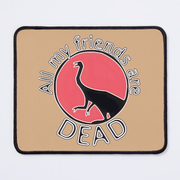 Item preview, All My Friends Are Dead Dinosaur | PERFECT GIFT FOR YOU AND FRIENDS designed and sold by TiyanaLapanne.