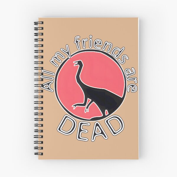 Item preview, All My Friends Are Dead Dinosaur | PERFECT GIFT FOR YOU AND FRIENDS designed and sold by TiyanaLapanne.
