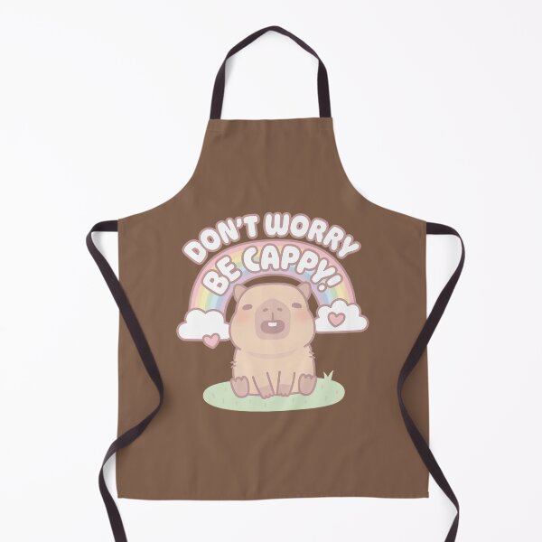 Item preview, Don't Worry Be Cappy Capybara Rainbow | PERFECT GIFT FOR YOU AND FRIENDS designed and sold by TifaniMullen.