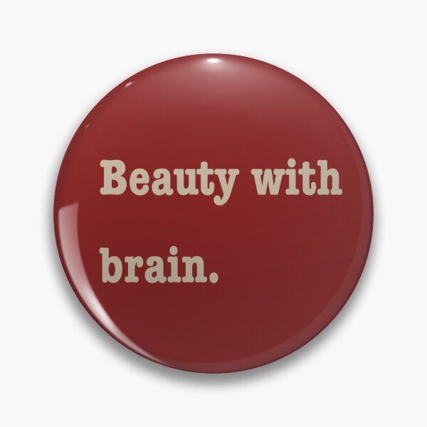Item preview, Beauty with Brain designed and sold by Shosho133.