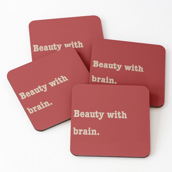 Item preview, Beauty with Brain designed and sold by Shosho133.