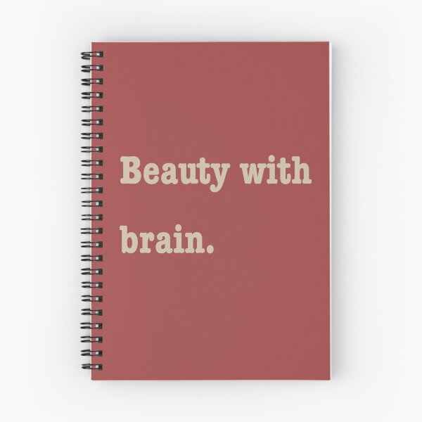 Item preview, Beauty with Brain designed and sold by Shosho133.