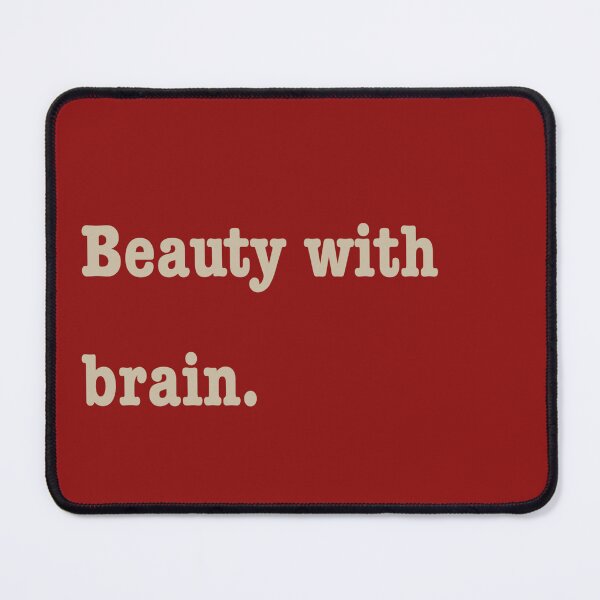 Item preview, Beauty with Brain designed and sold by Shosho133.