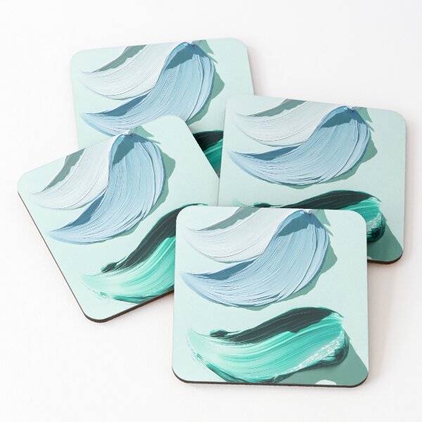 Item preview, Gentle brush strokes in soft hues designed and sold by anytka.