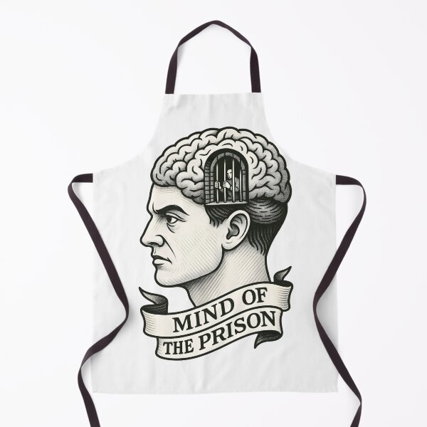 Item preview, Mind of The Prison designed and sold by Veltrix-Studios.