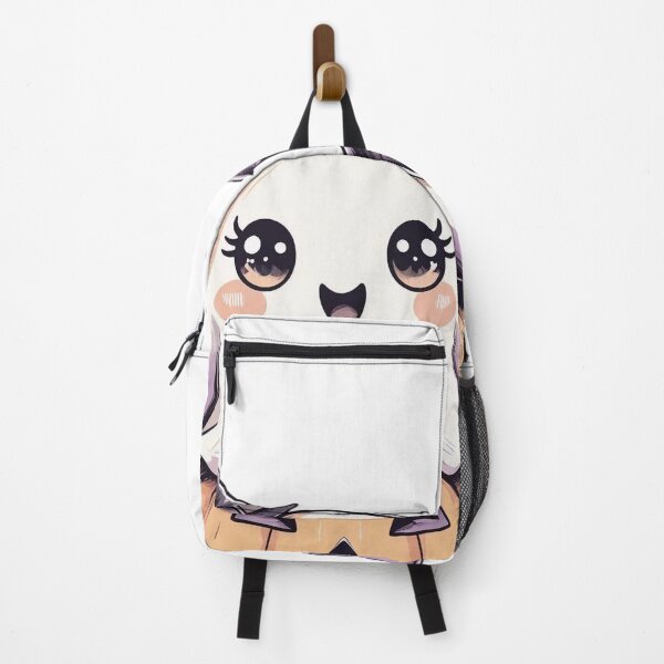 Item preview, Cute Kawaii Ghost with Pumpkin | Halloween 2025 Vibes designed and sold by Mosaic by M.