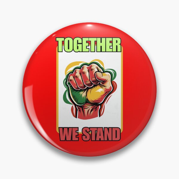 Item preview, TOGETHER STRONGER WE STAND designed and sold by aledfychan.