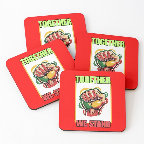 Item preview, TOGETHER STRONGER WE STAND designed and sold by aledfychan.