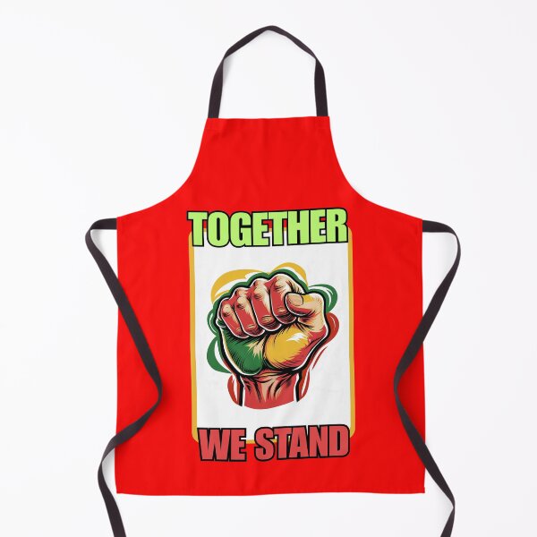 Item preview, TOGETHER STRONGER WE STAND designed and sold by aledfychan.