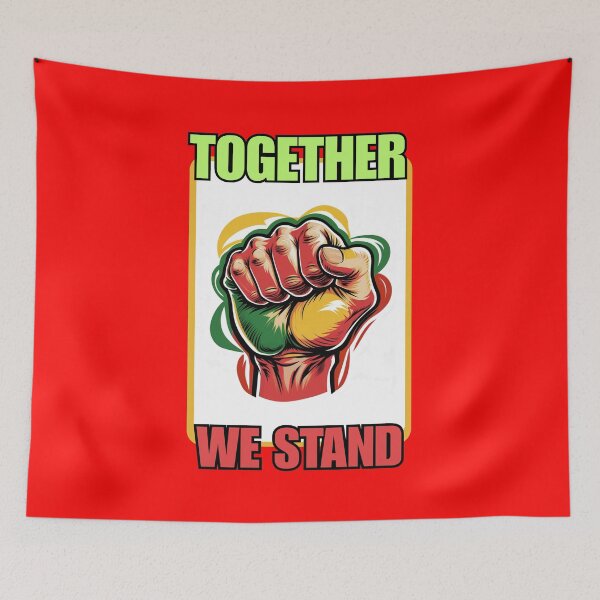 Item preview, TOGETHER STRONGER WE STAND designed and sold by aledfychan.