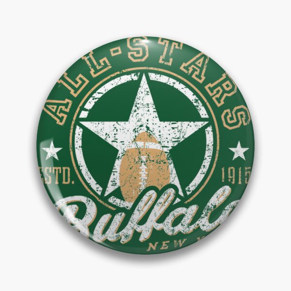 Item preview, Buffalo All Stars Football Vintage Emblem | PERFECT GIFT FOR YOU AND FRIENDS designed and sold by MarcPierson.