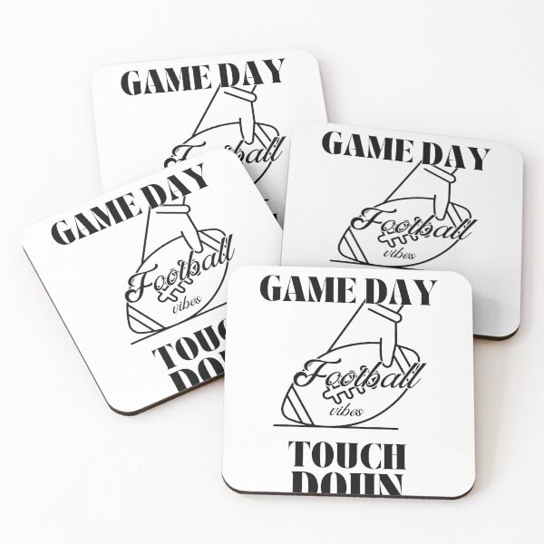 Item preview, Game Day Football Vibes Design designed and sold by Modern-Tropical.