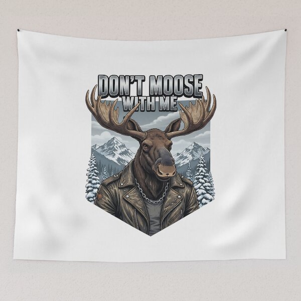 Item preview, Don't Moose With Me  designed and sold by LTStudioArts.