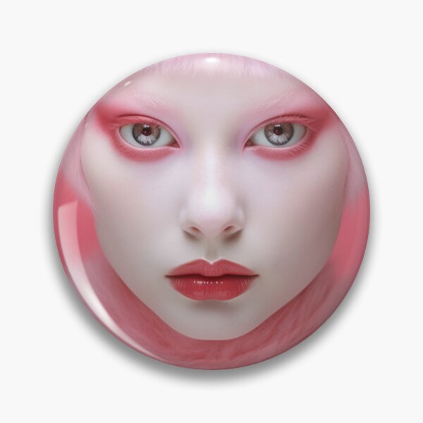 Item preview, Portrait of a Catwoman with fancy makeup and clothes designed and sold by anytka.