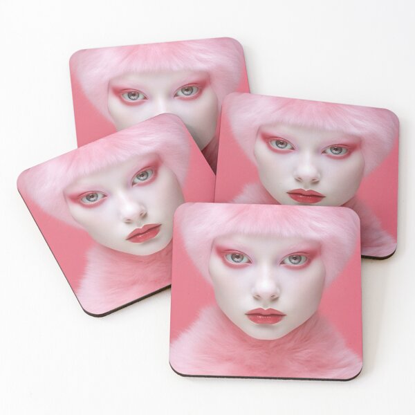 Item preview, Portrait of a Catwoman with fancy makeup and clothes designed and sold by anytka.