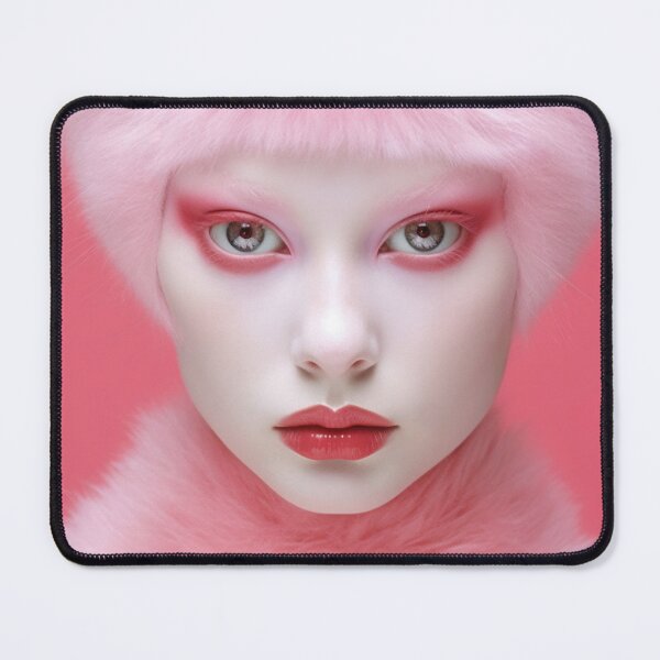 Item preview, Portrait of a Catwoman with fancy makeup and clothes designed and sold by anytka.
